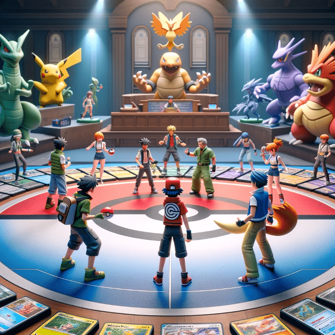Gimnasios de Kanto