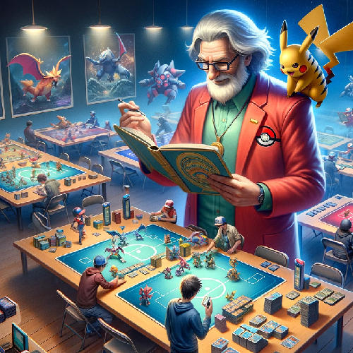 Organización de Eventos de Pokémon TCG